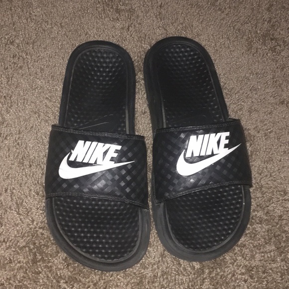 Nike Shoes - Black Nike Slides/Sandals